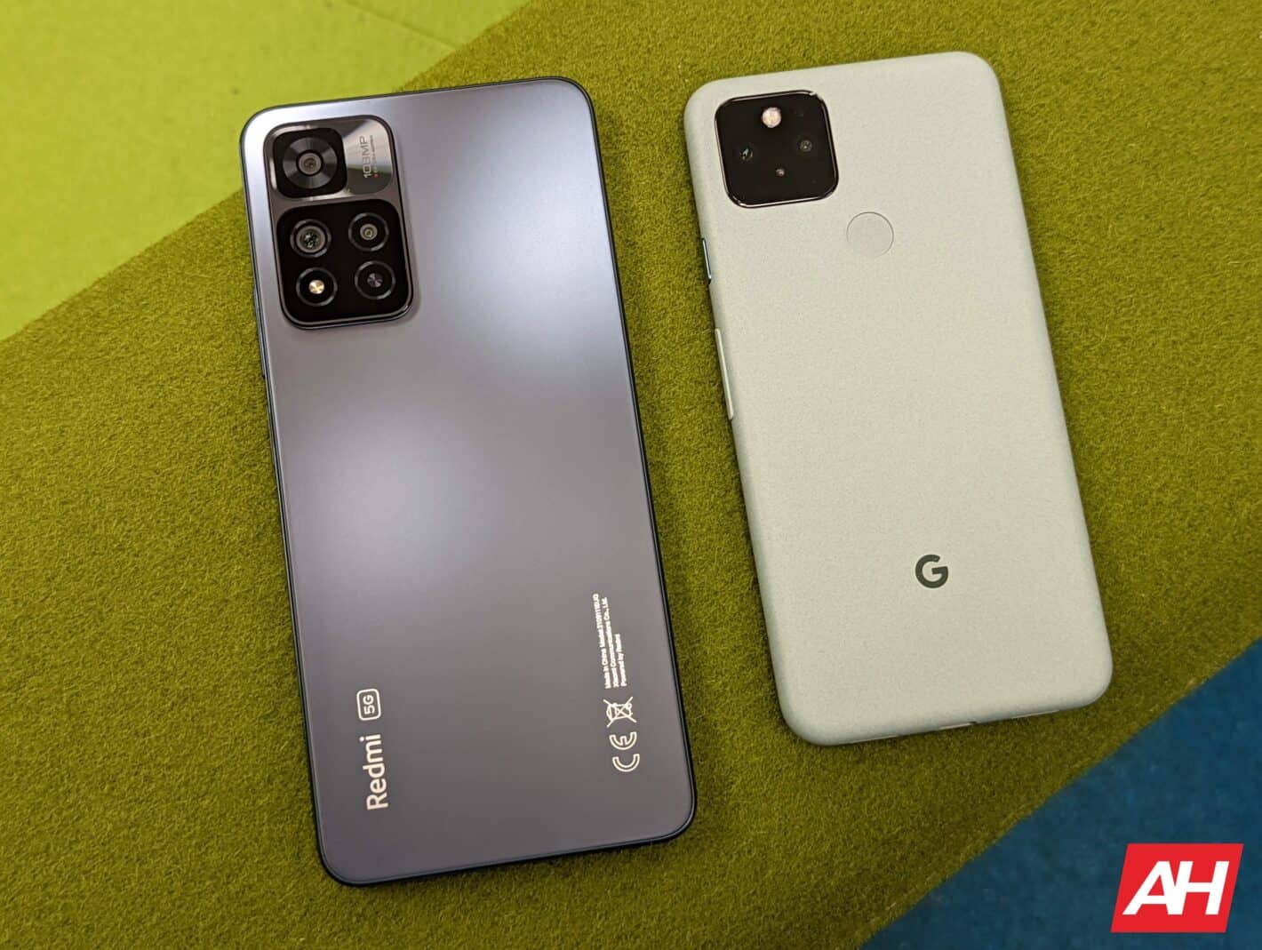 Redmi Note 11 Pro Plus 5G AH HR Green phones1