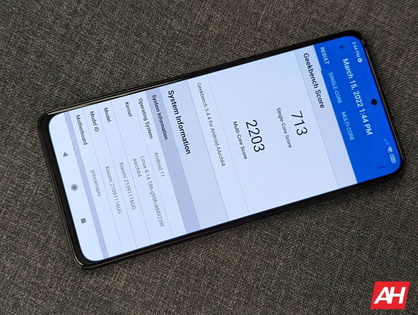 Redmi Note 11 Pro Plus 5G AH HR Performance