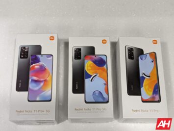 Redmi Note 11 Pro Plus 5G AH HR Series1