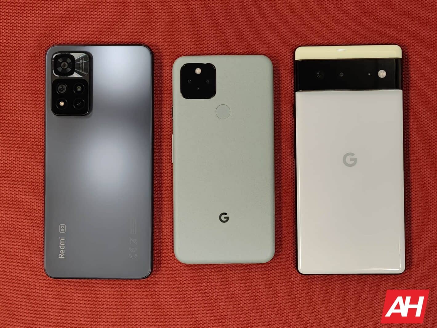 Redmi Note 11 Pro Plus 5G AH HR Green phones