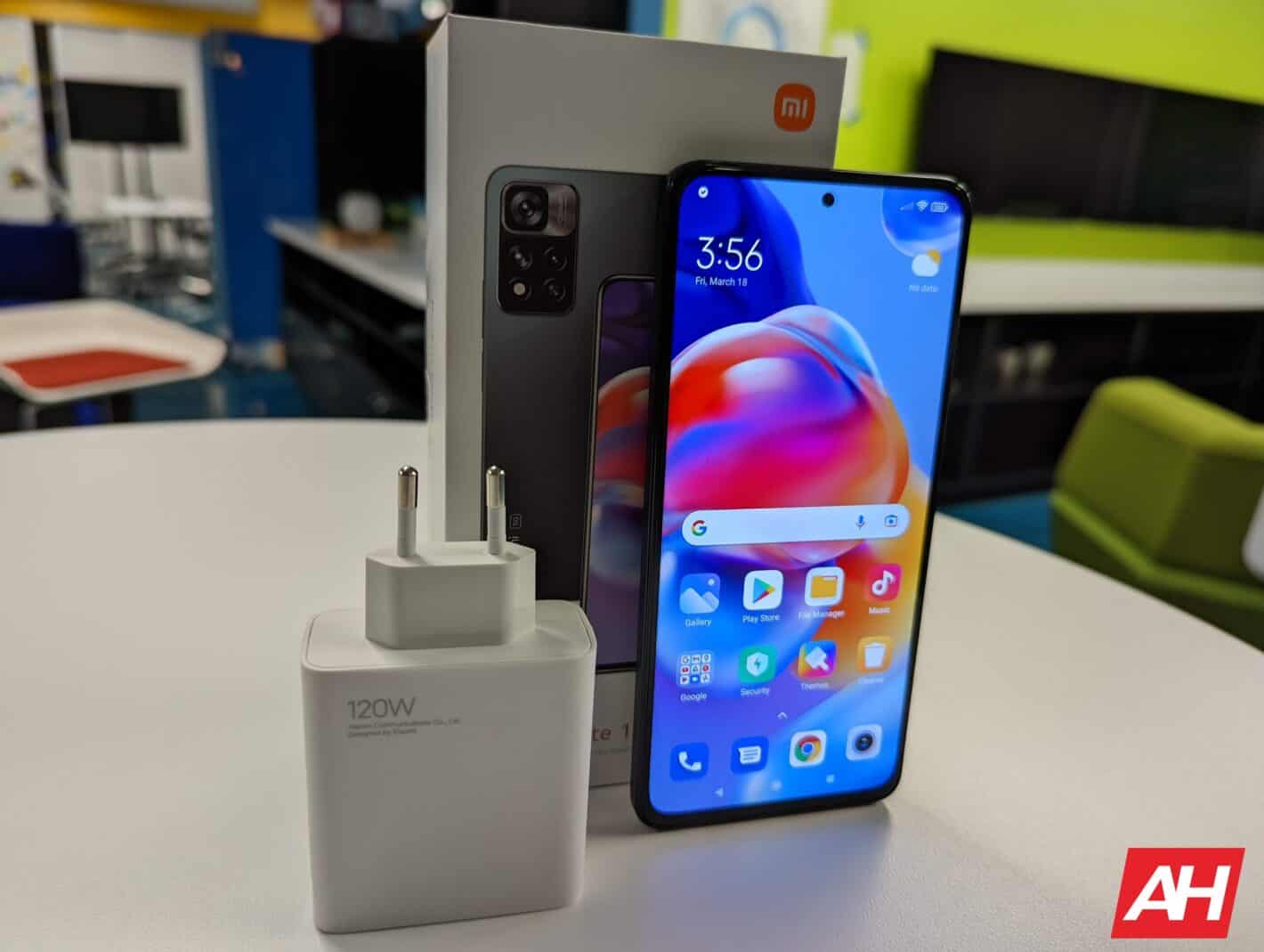 Redmi Note 11 Pro Plus 5G AH HR Charging