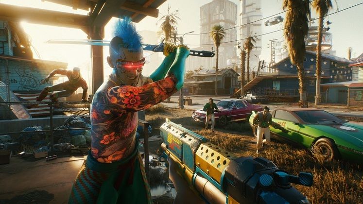 Witcher 3 Open-Source Modding Project WolvenKit Will Support Cyberpunk 2077