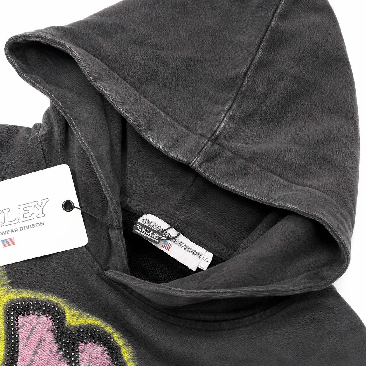 Vale Forever Over-Sized Camel Pullover Hoodie - Image 3