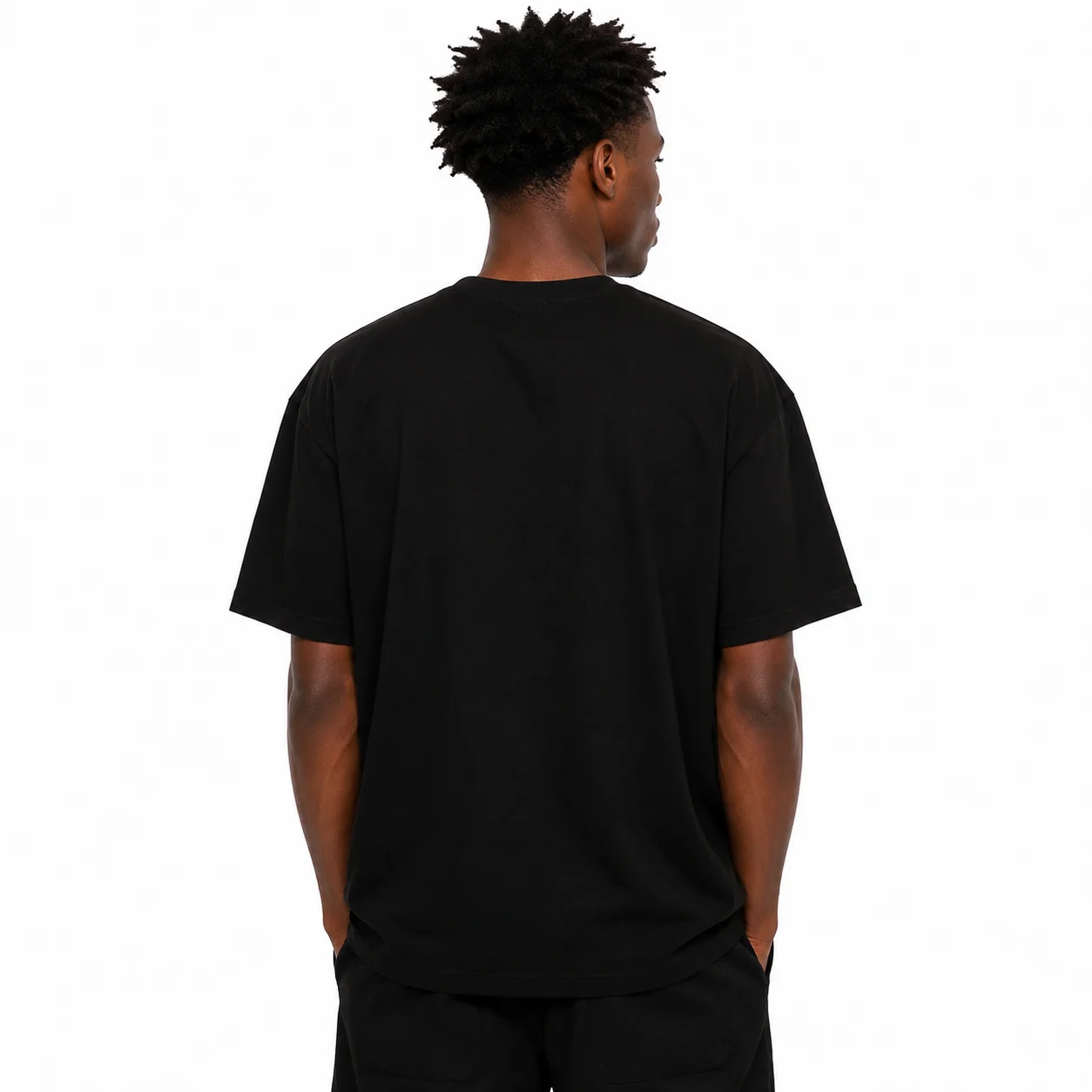 Vale Forever Vale Magic Sport Club Graphic Tee ‘Black/Blue/Purple’ - Image 7