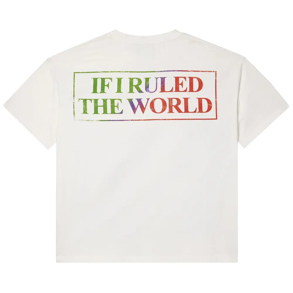 Vale Forever Valley Dreams If I Ruled The World T-Shirt White - Image 2