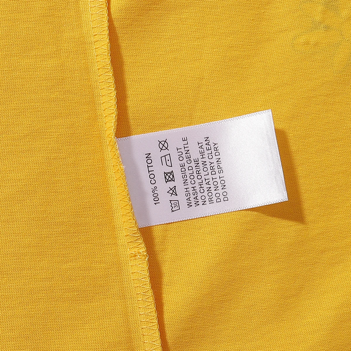 Vale Forever Valley Track Wing Graphic Tee ‘Yellow/Black/Floral’ - Image 8