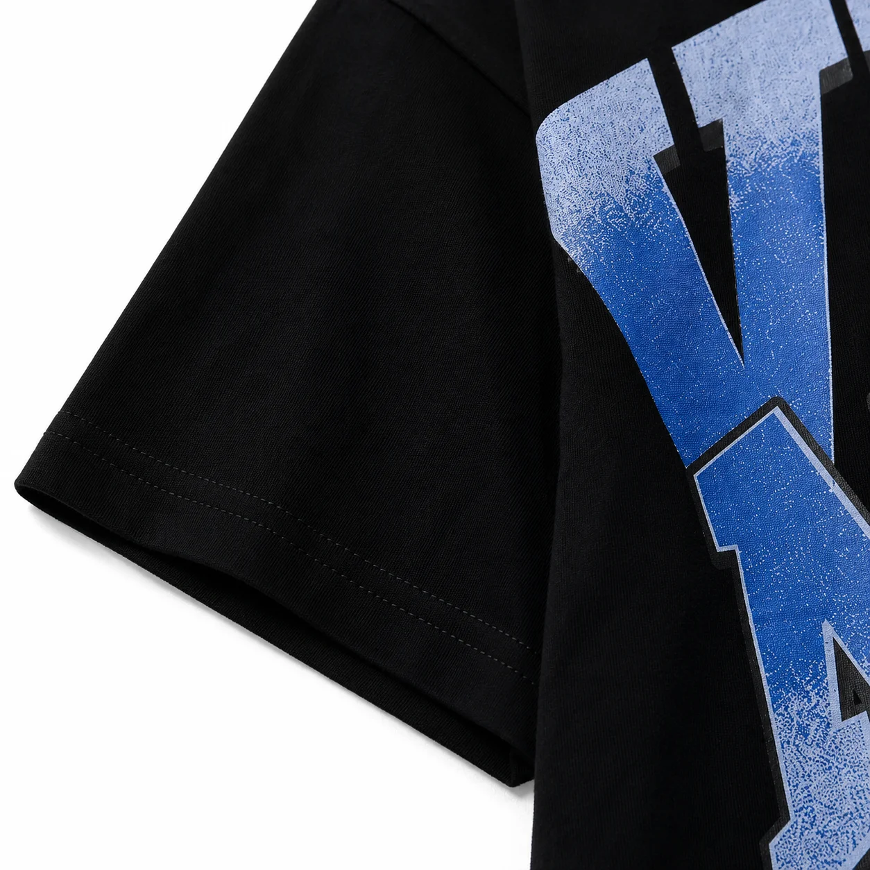 Vale Forever Vale Magic Sport Club Graphic Tee ‘Black/Blue/Purple’ - Image 4