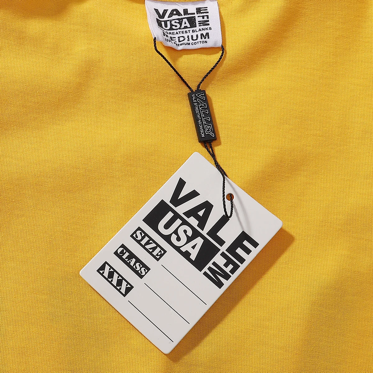 Vale Forever Valley Track Wing Graphic Tee ‘Yellow/Black/Floral’ - Image 3