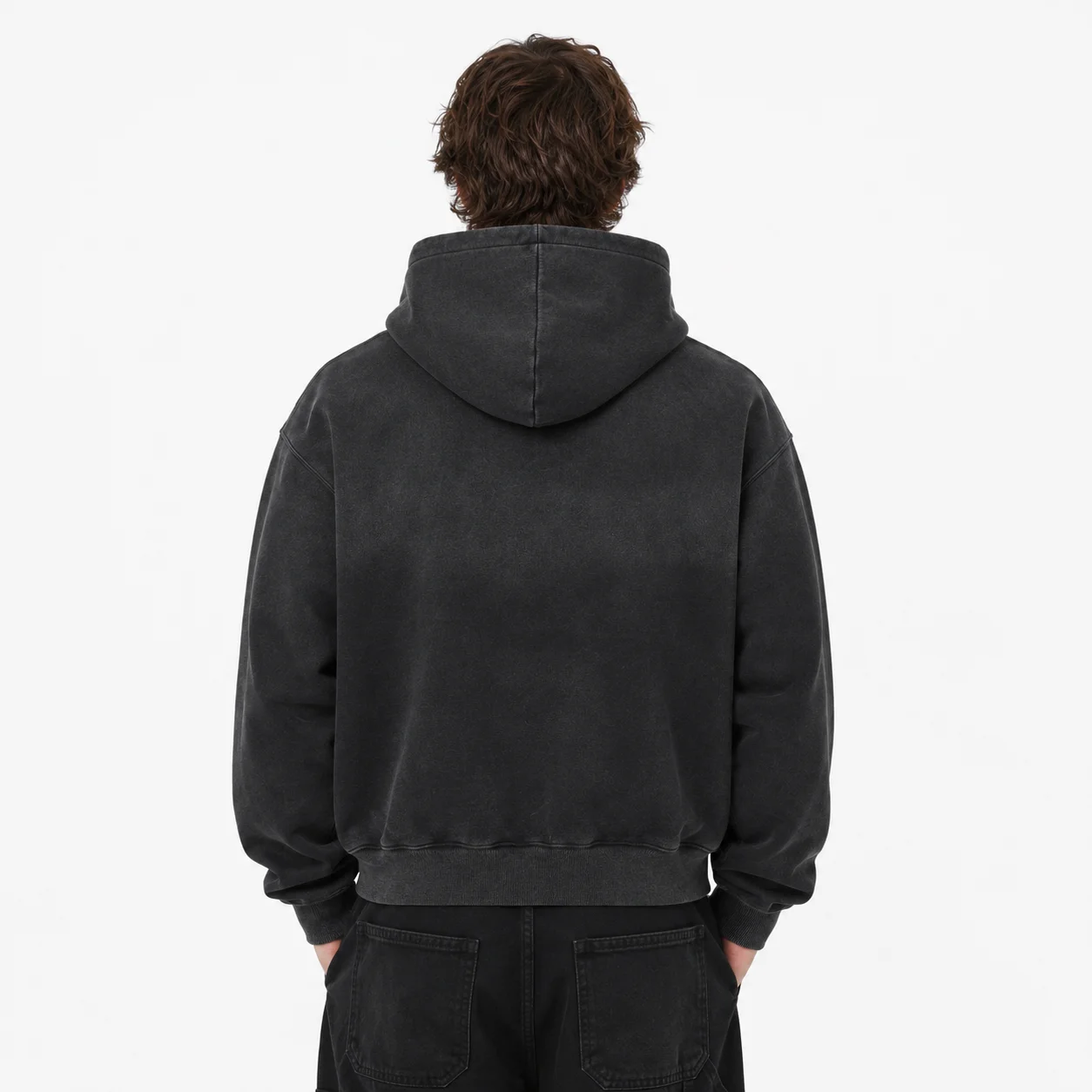 Vale Forever Over-Sized Camel Pullover Hoodie - Image 7