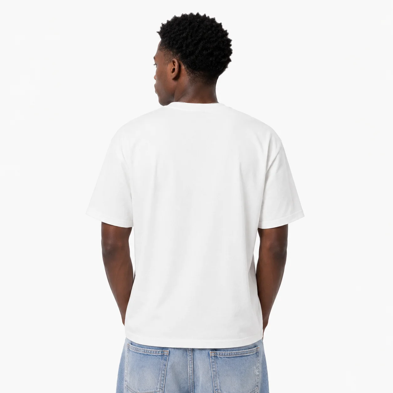 Vale Forever Robot Bling Tee ‘White’ - Image 7