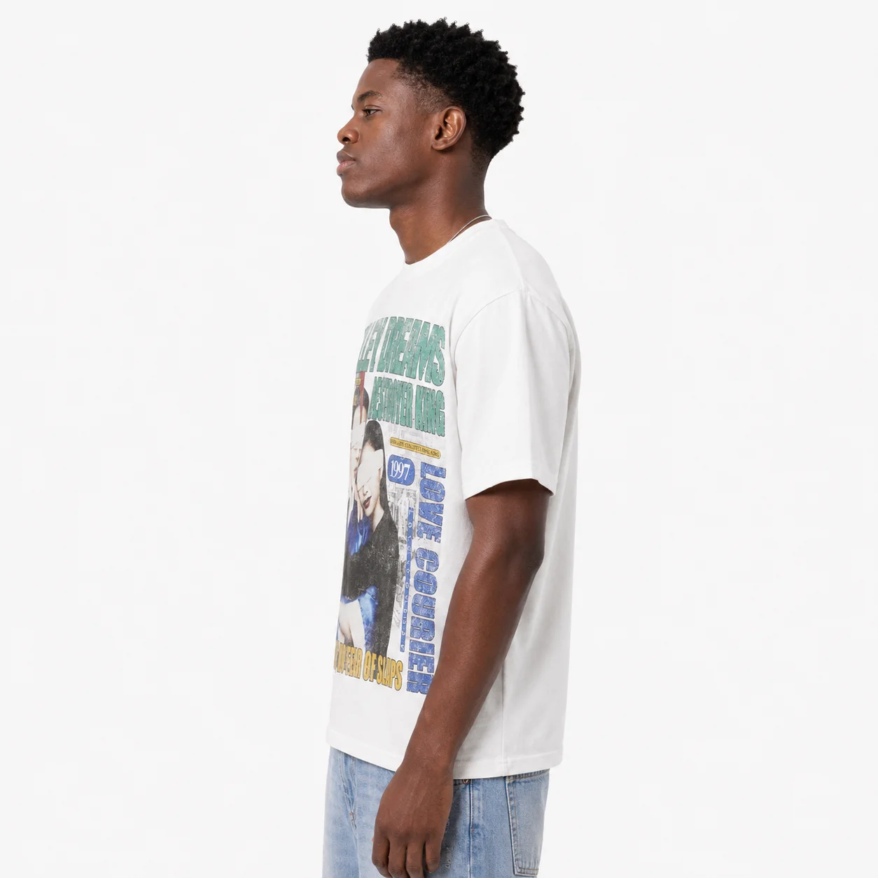 Vale Forever Robot Bling Tee ‘White’ - Image 5
