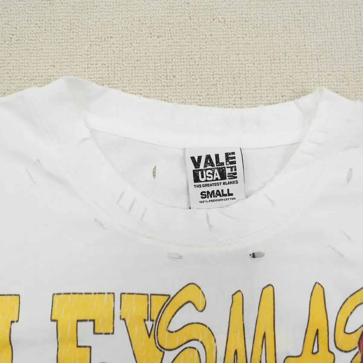 Vale Forever Endless Run Forest Tee – White - Image 3