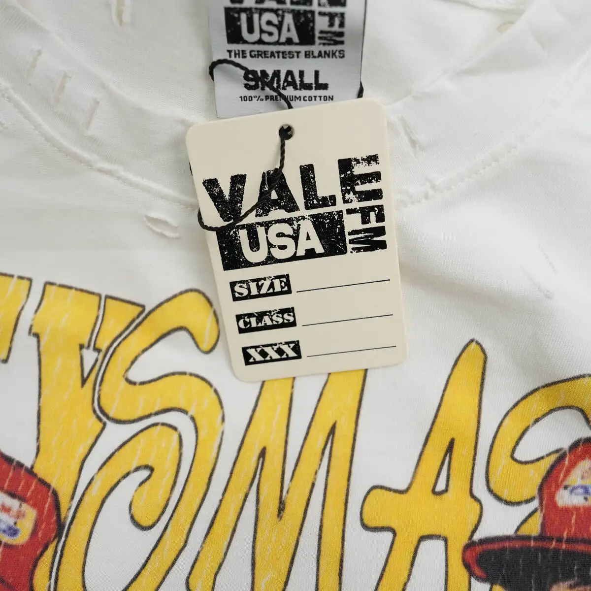 Vale Forever Endless Run Forest Tee – White - Image 4