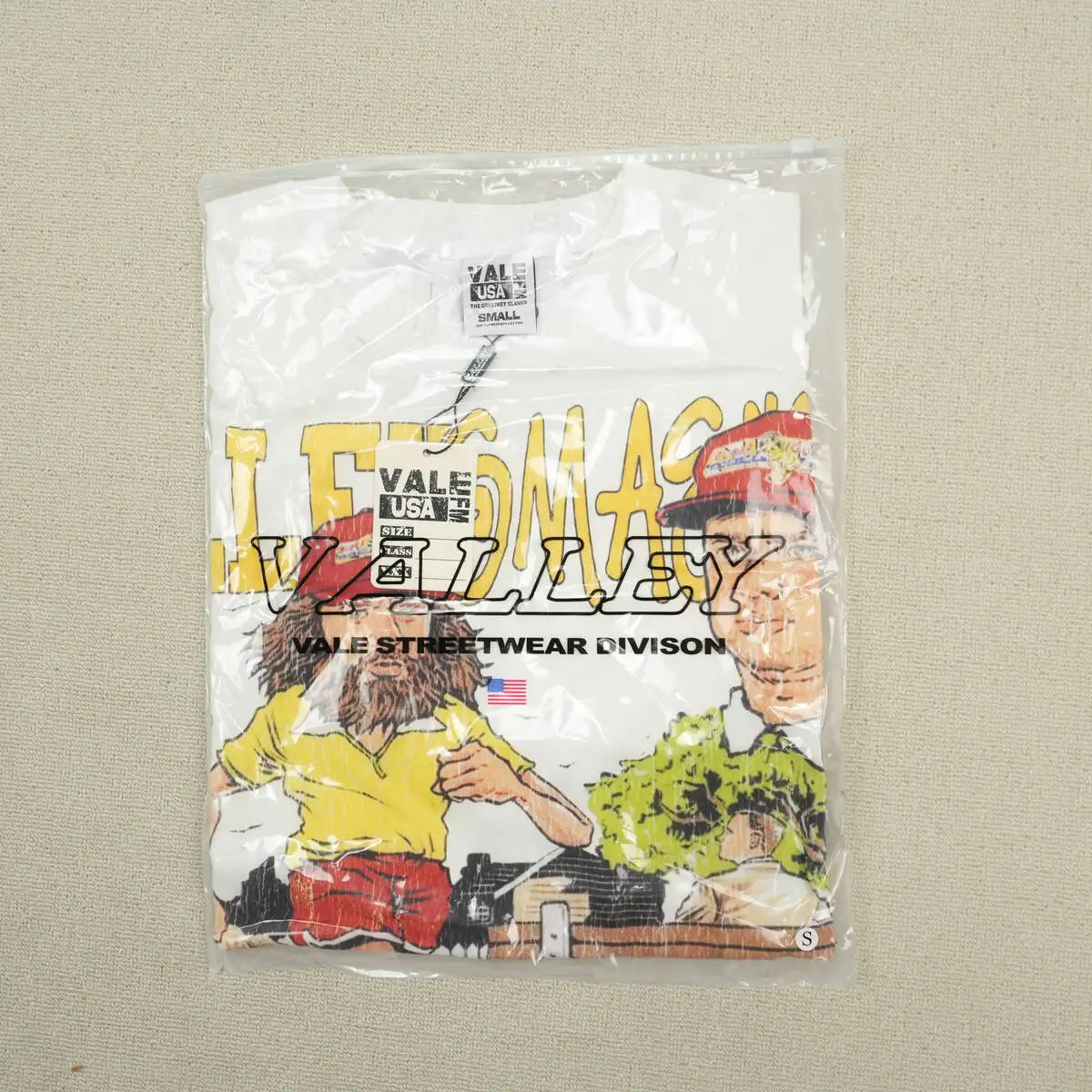 Vale Forever Endless Run Forest Tee – White - Image 5