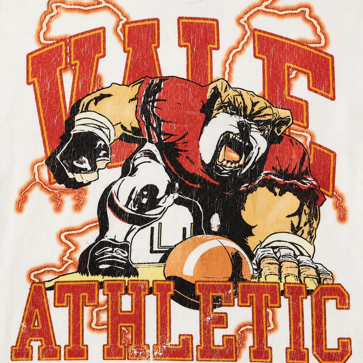 Vale Forever Big Dog Tee ‘White’ - Image 3