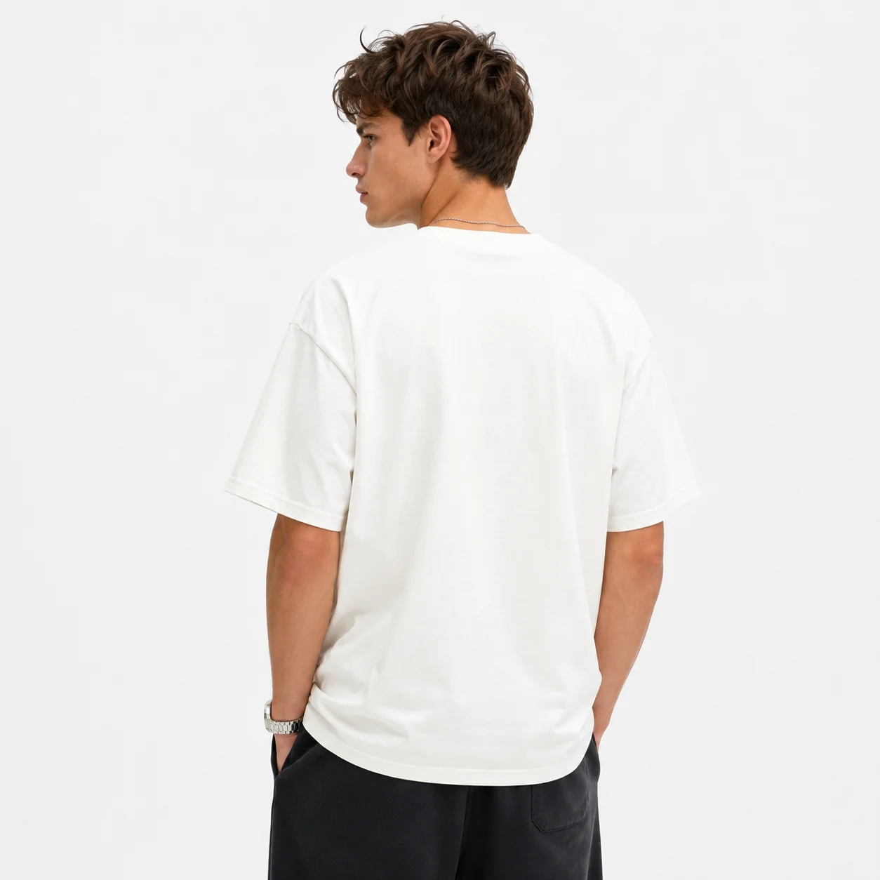 Vale Forever Big Dog Tee ‘White’ - Image 8