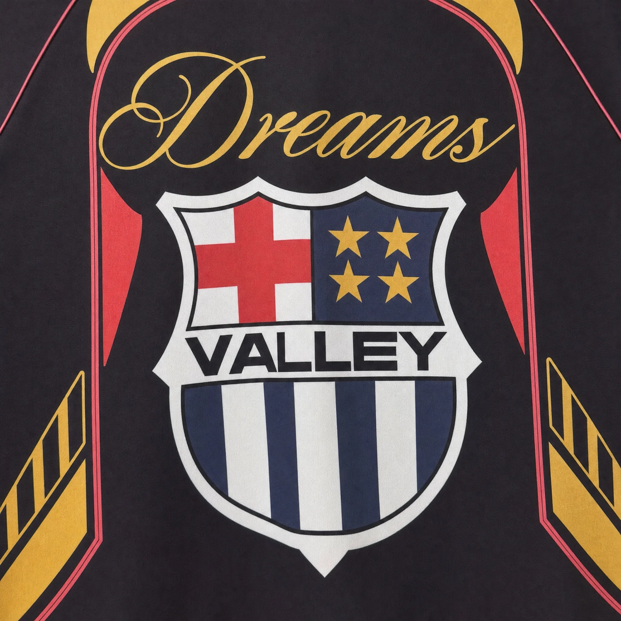 Vale Forever Dreams Futbol Jersey Black - Image 5