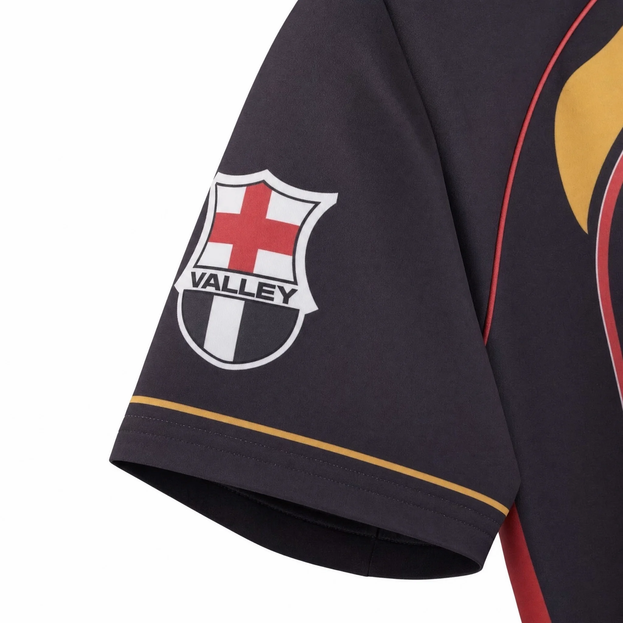 Vale Forever Dreams Futbol Jersey Black - Image 3
