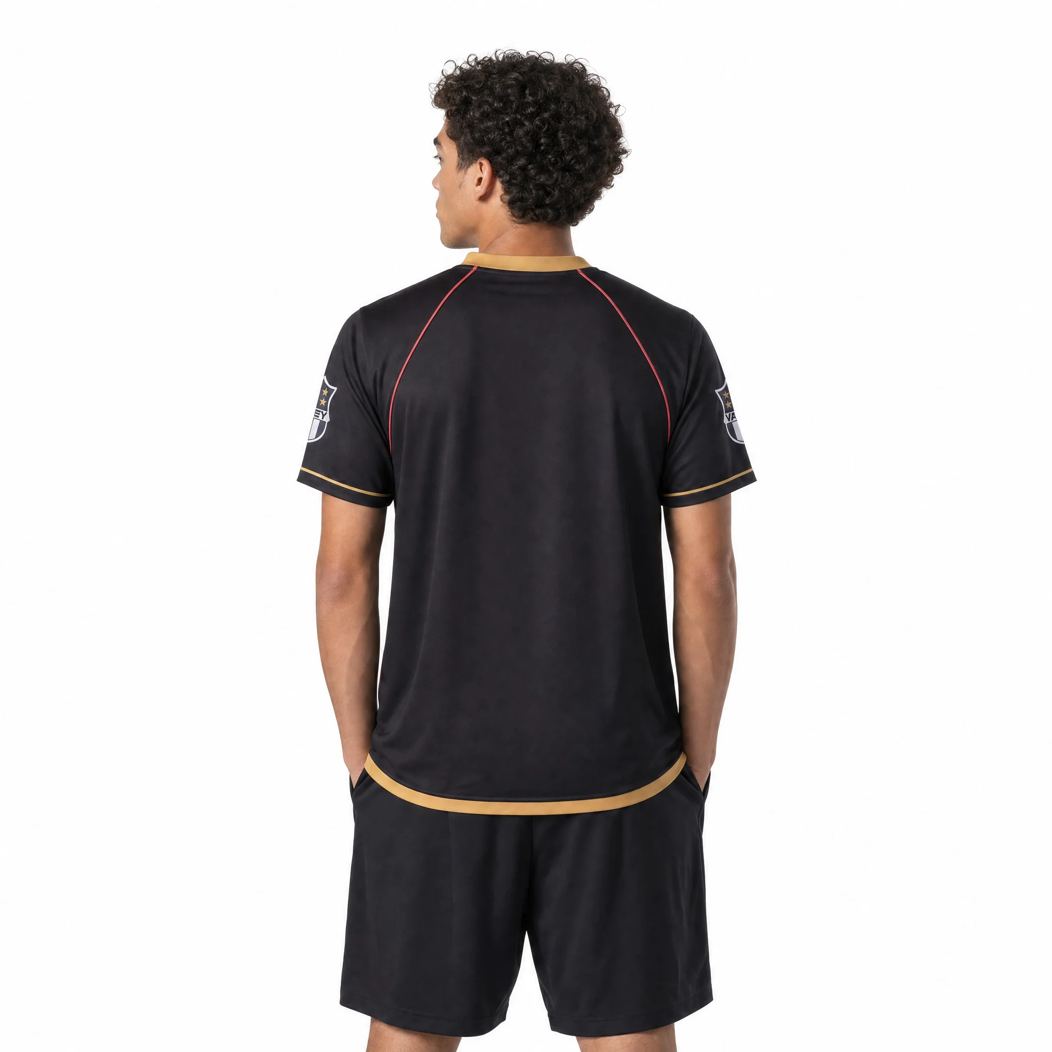 Vale Forever Dreams Futbol Jersey Black - Image 7