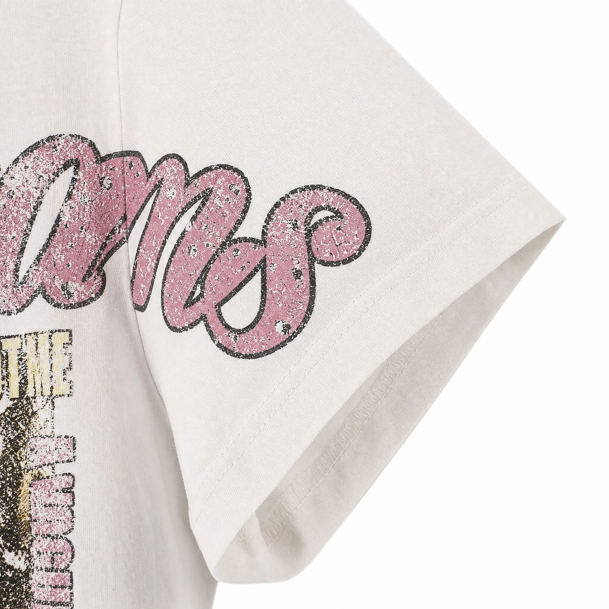 Vale Forever Fallen Bling Tee ‘White’ - Image 5
