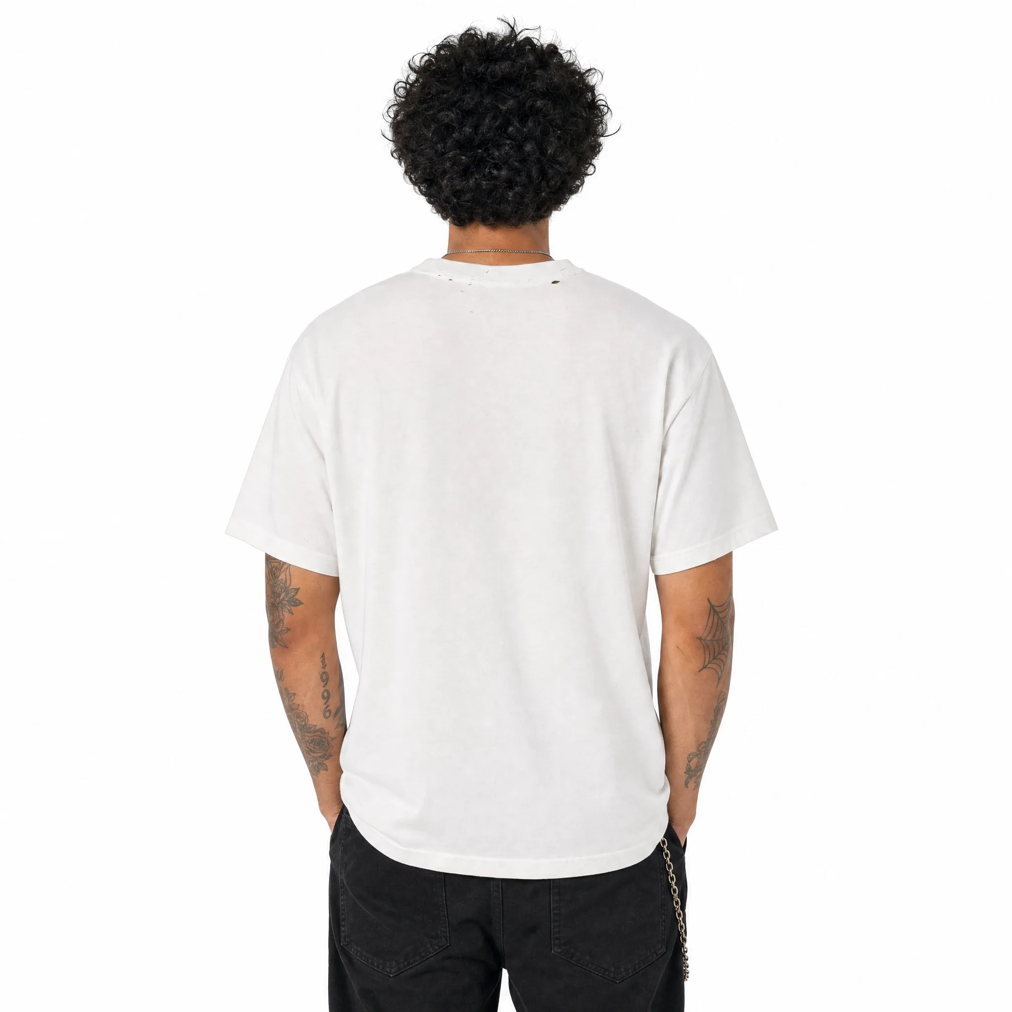 Vale Forever Fallen Bling Tee ‘White’ - Image 6