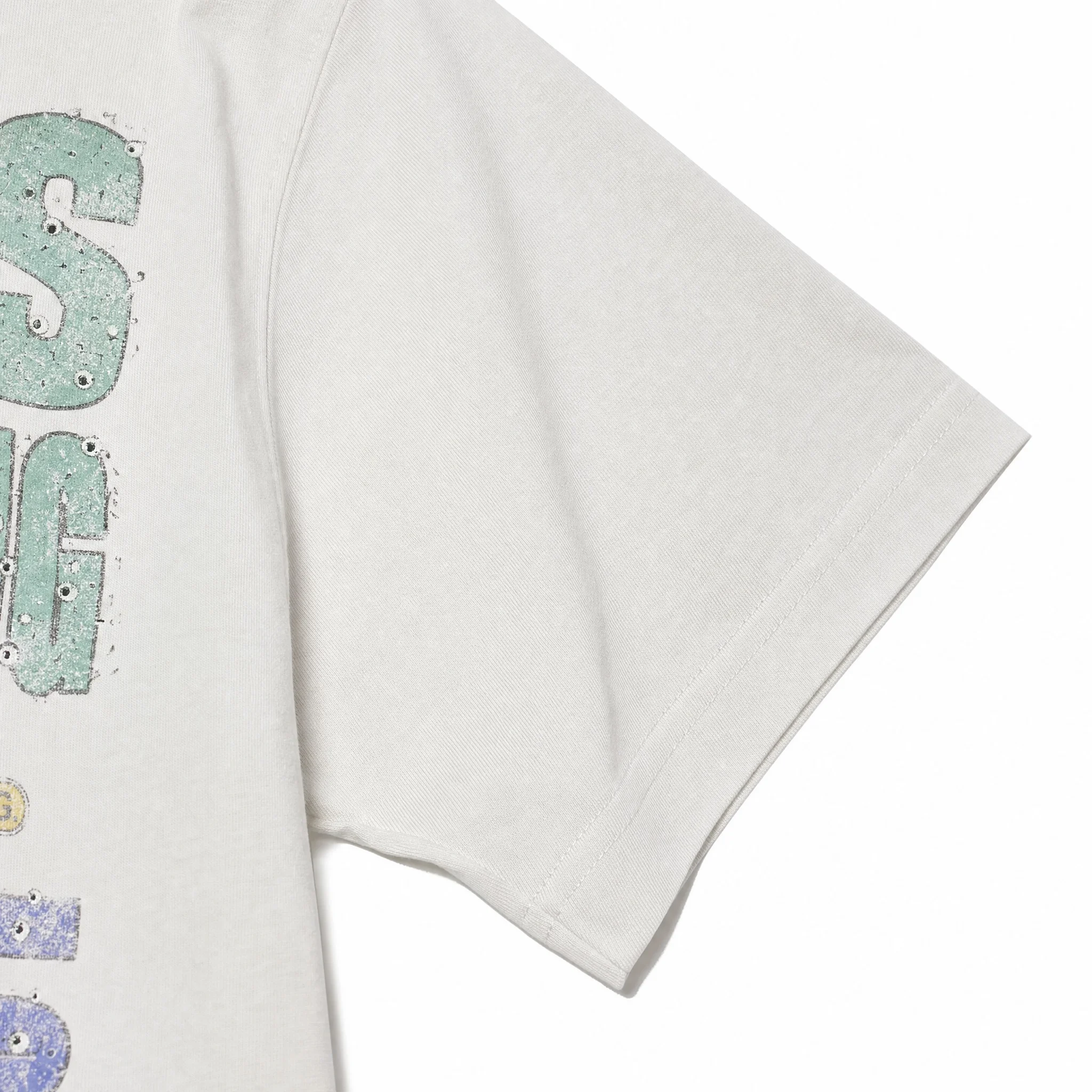 Vale Forever Robot Bling Tee ‘White’ - Image 4