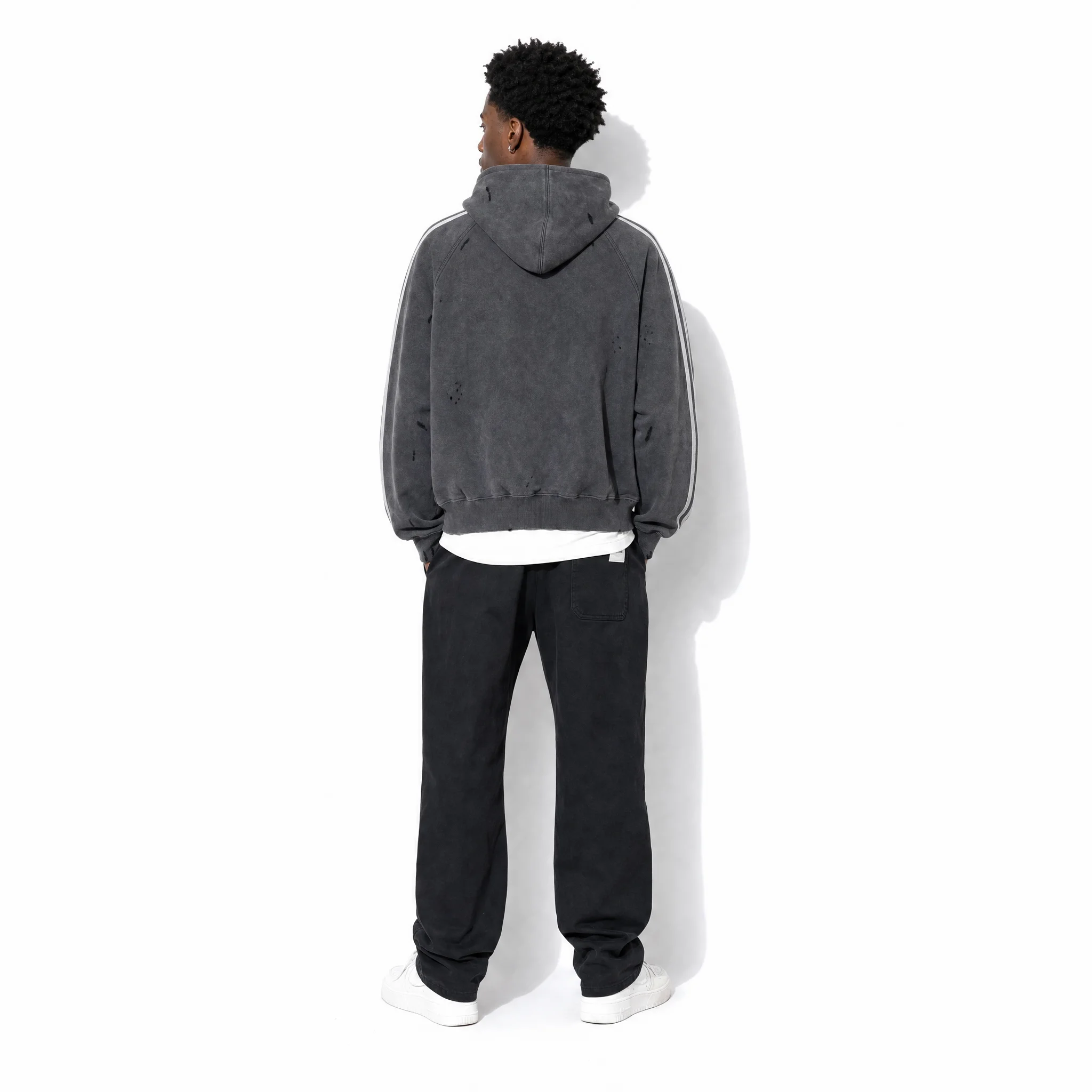 Vale Forever Valley Dreams Bee Hoodie Black - Image 7