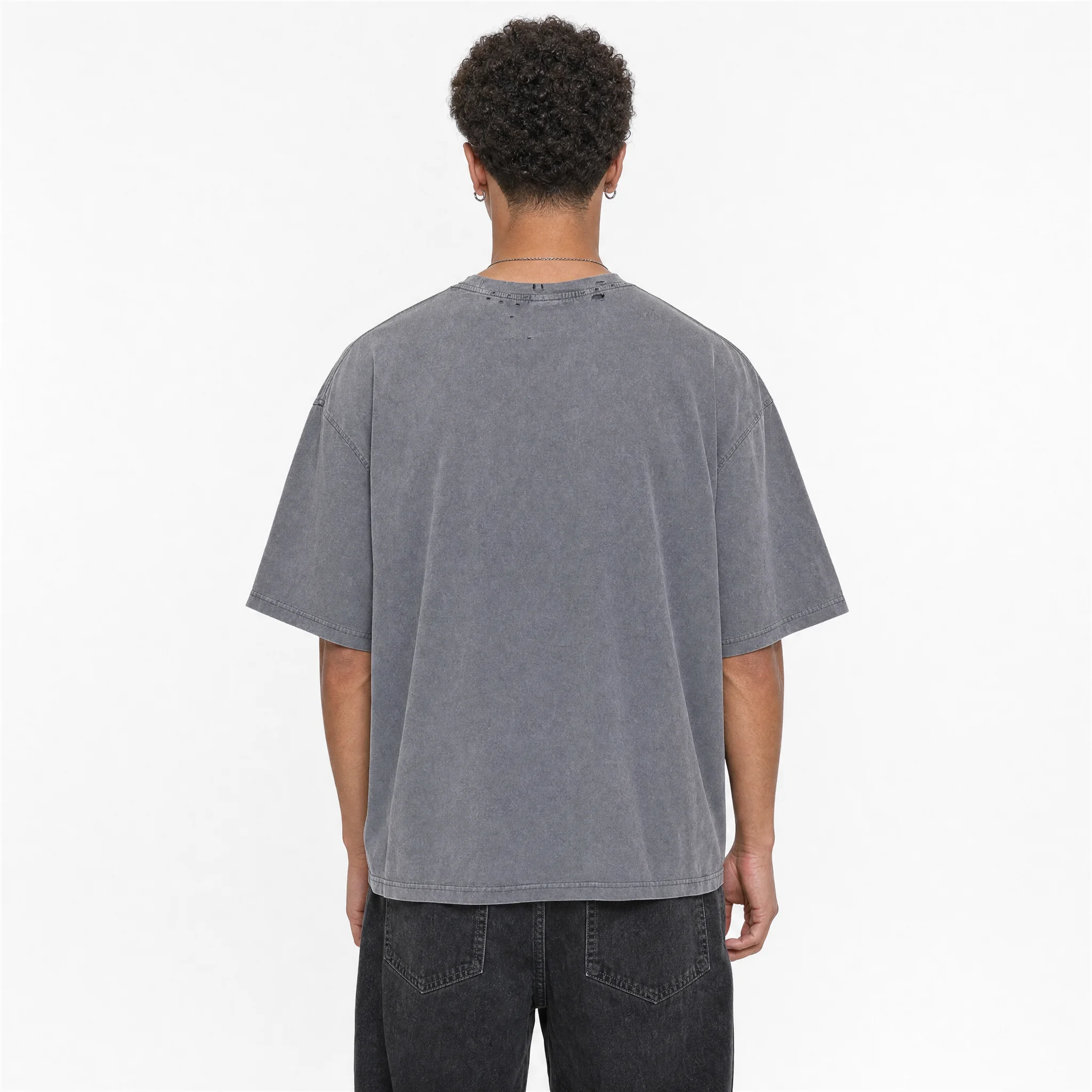Vale Forever Valley Dreams Daxiu T-Shirt Grey - Image 7