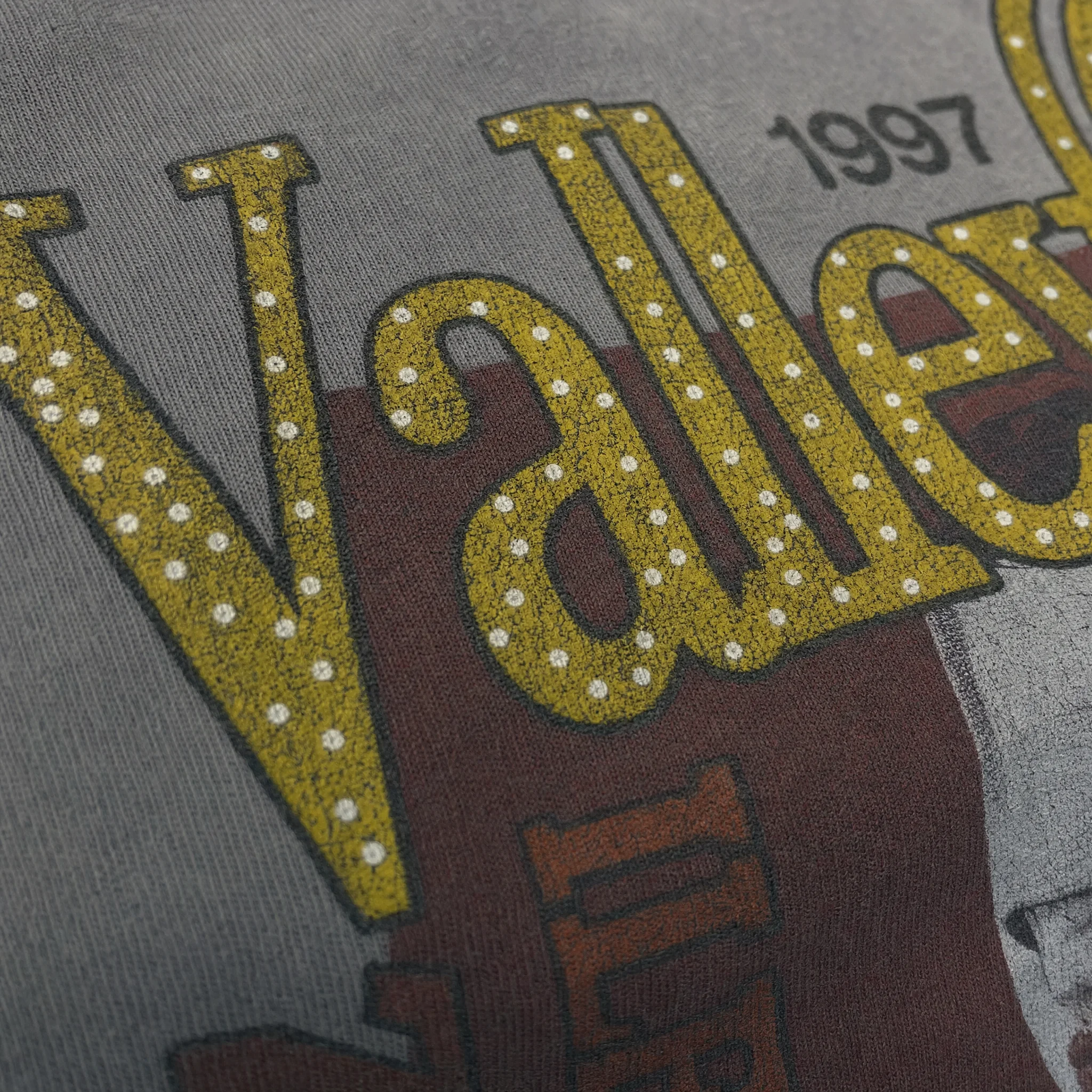 Vale Forever Valley Dreams Daxiu T-Shirt Grey - Image 3