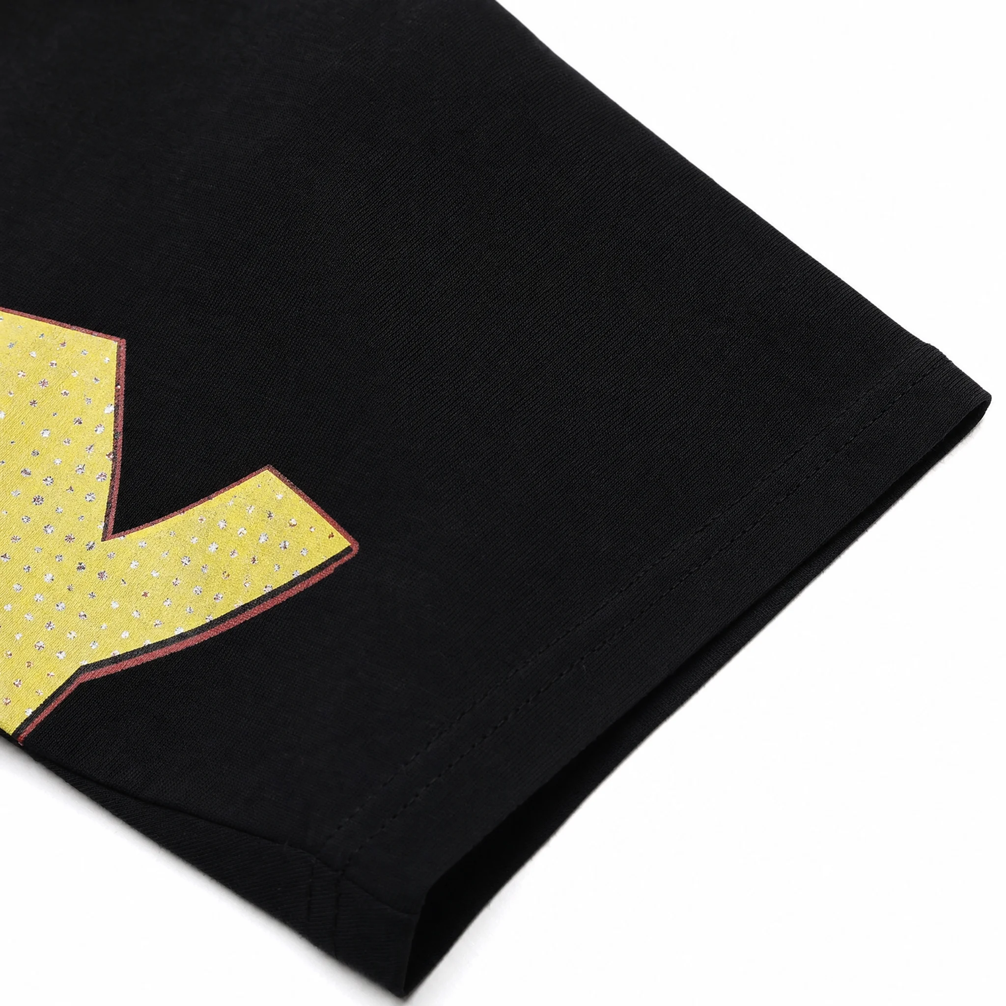 Vale Forever Valley Dreams Graphic Tee ‘Black/Yellow/Red’ - Image 4