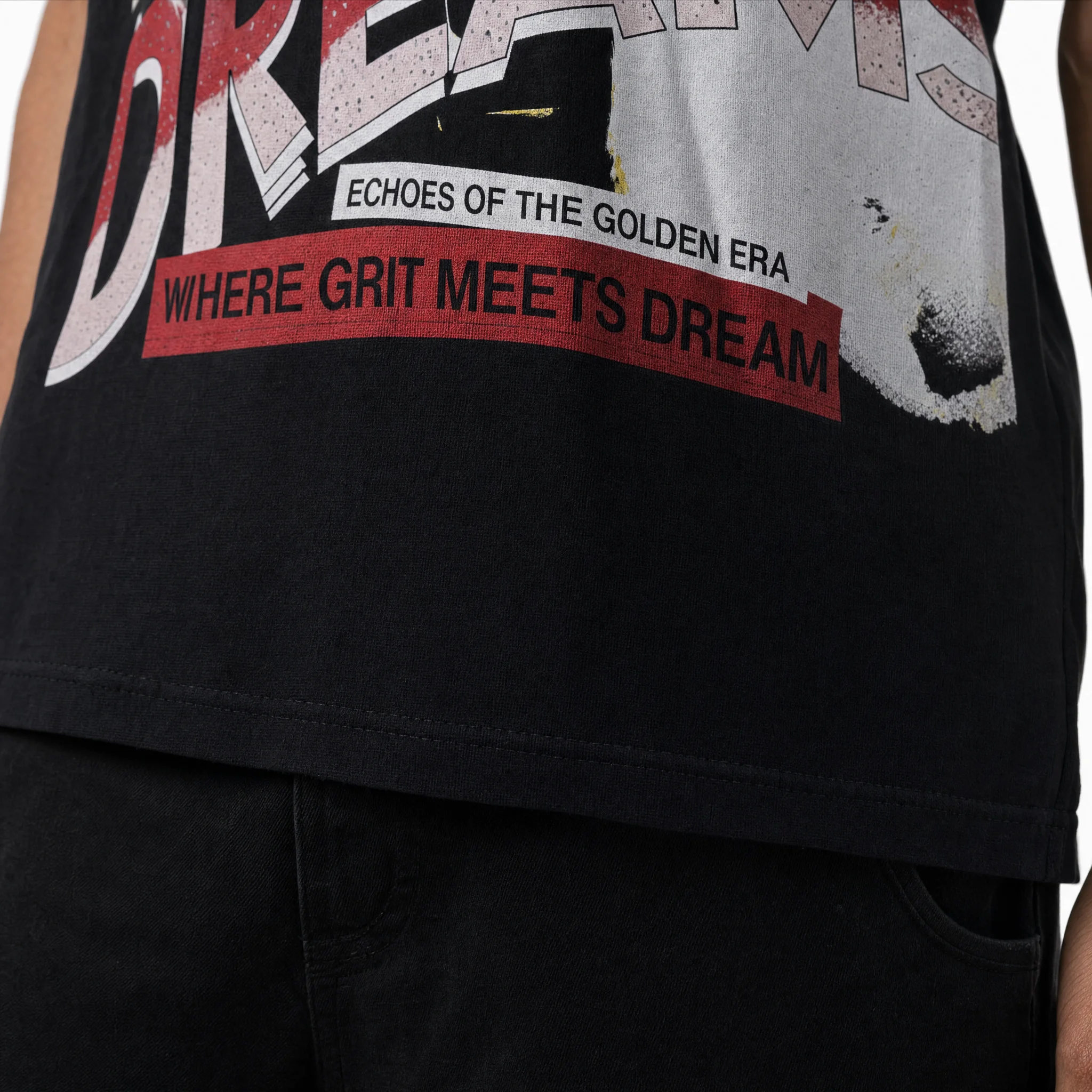 Vale Forever Valley Dreams Graphic Tee ‘Black/Yellow/Red’ - Image 5