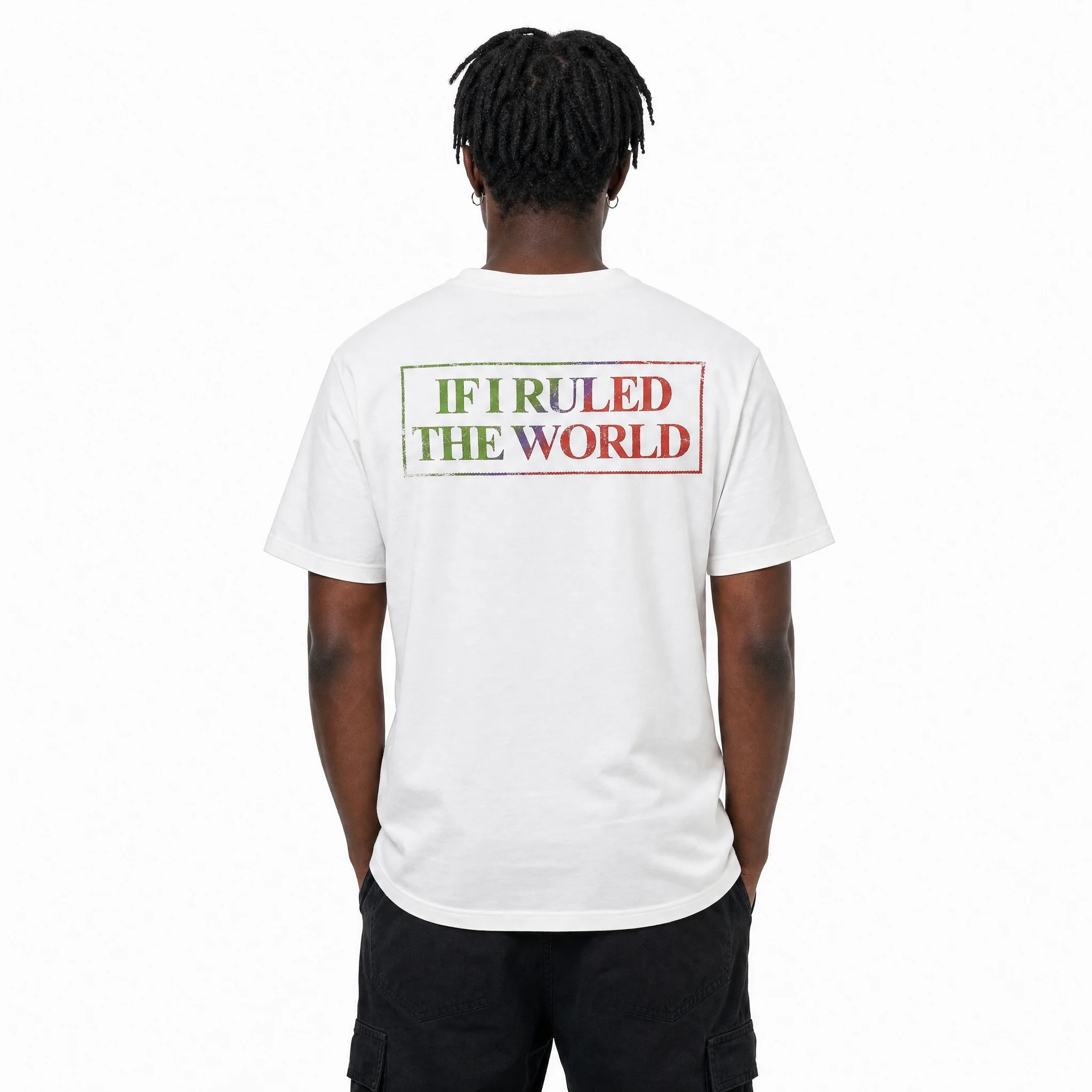Vale Forever Valley Dreams If I Ruled The World T-Shirt White - Image 7