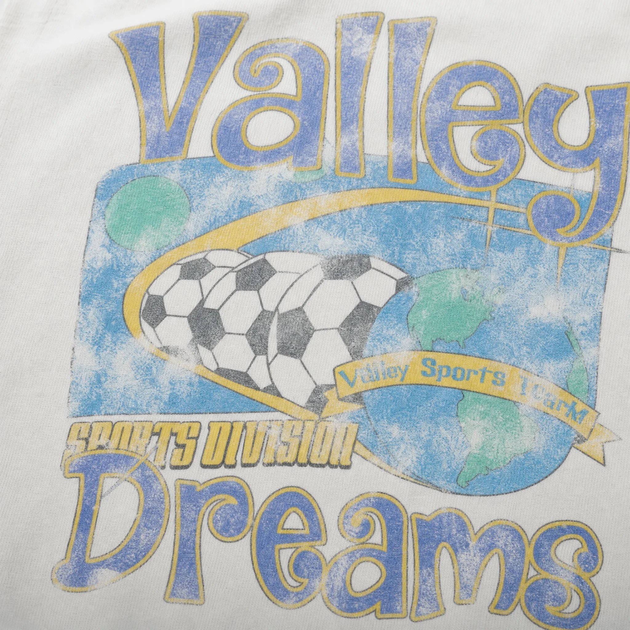Vale Forever Valley Dreams Sports Division T-Shirt White - Image 4