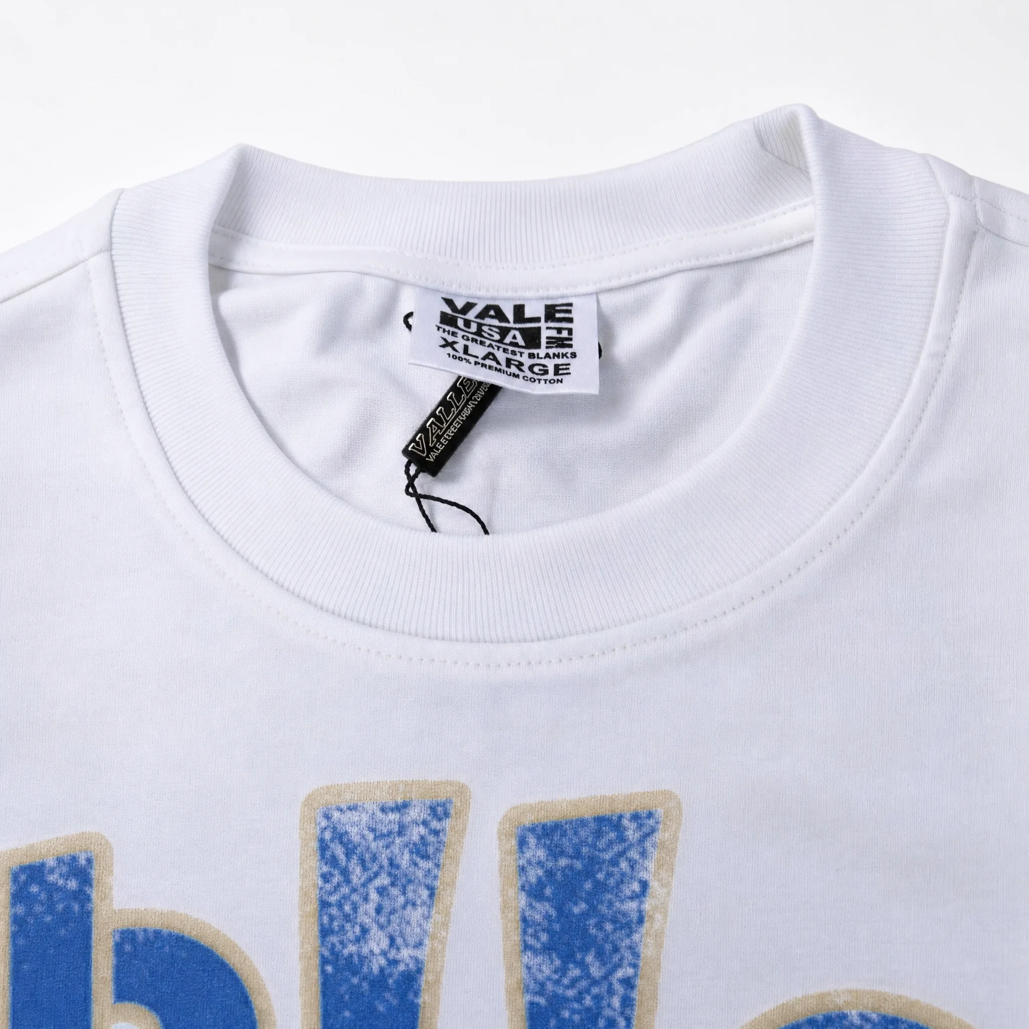 Vale Forever Valley Dreams Sports Division T-Shirt White - Image 3