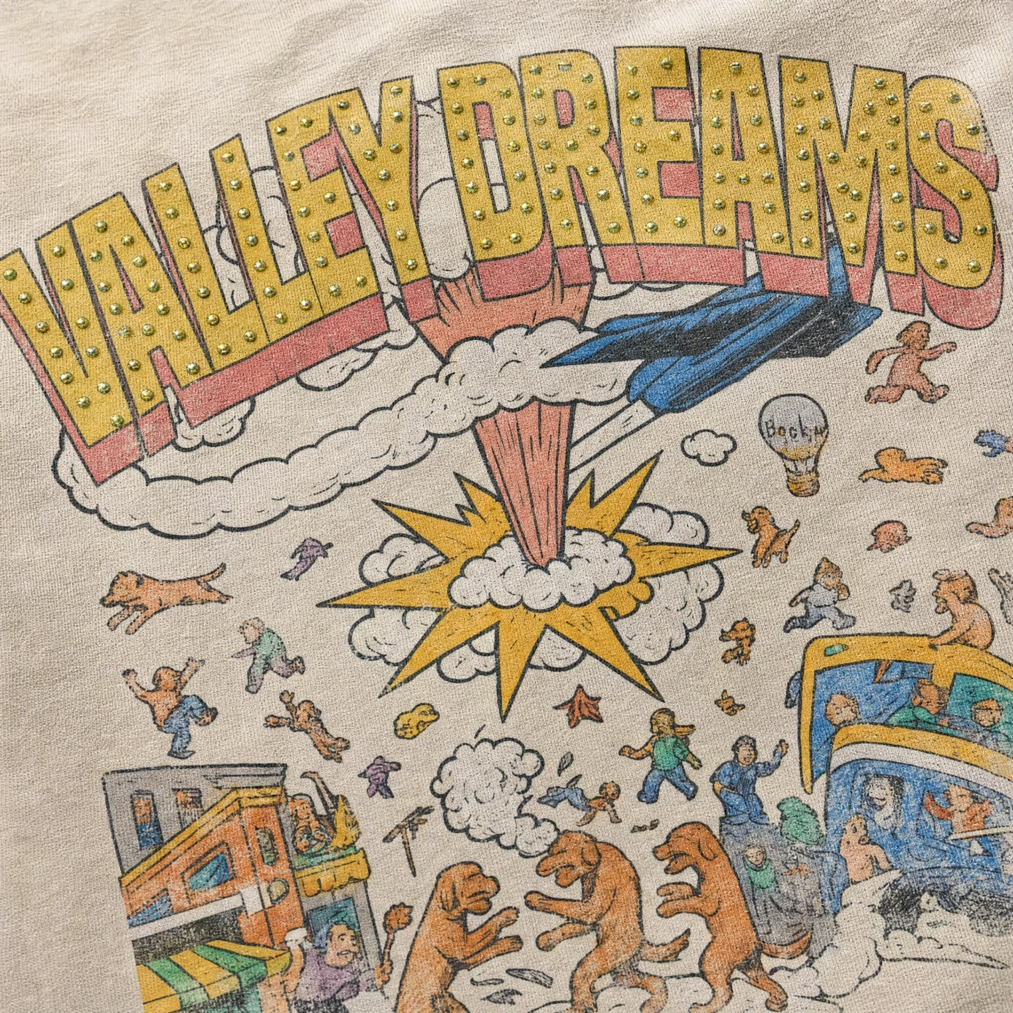 Vale Forever Valley Dreams T-Shirt Beige - Image 4