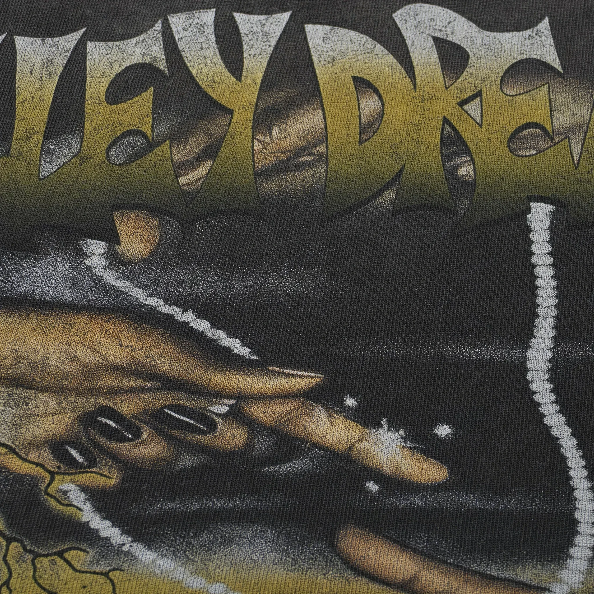 Vale Forever Valley Dreams VS Hands T-Shirt Black - Image 5
