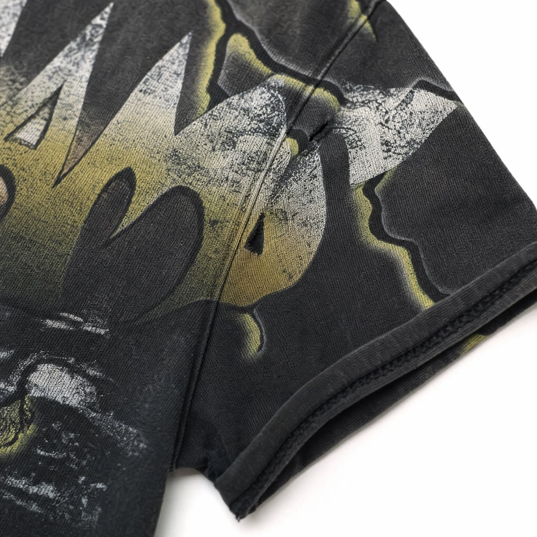 Vale Forever Valley Dreams VS Hands T-Shirt Black - Image 4
