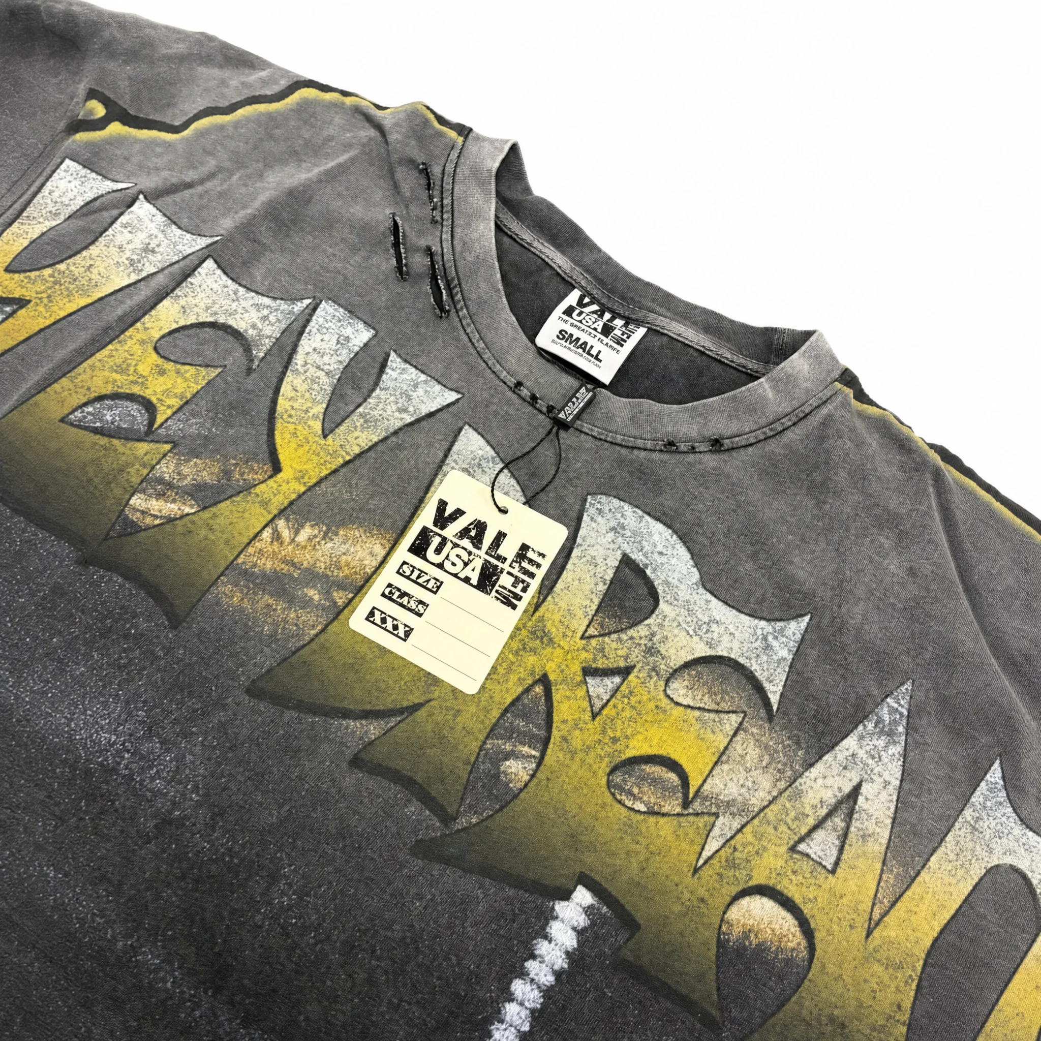 Vale Forever Valley Dreams VS Hands T-Shirt Black - Image 3