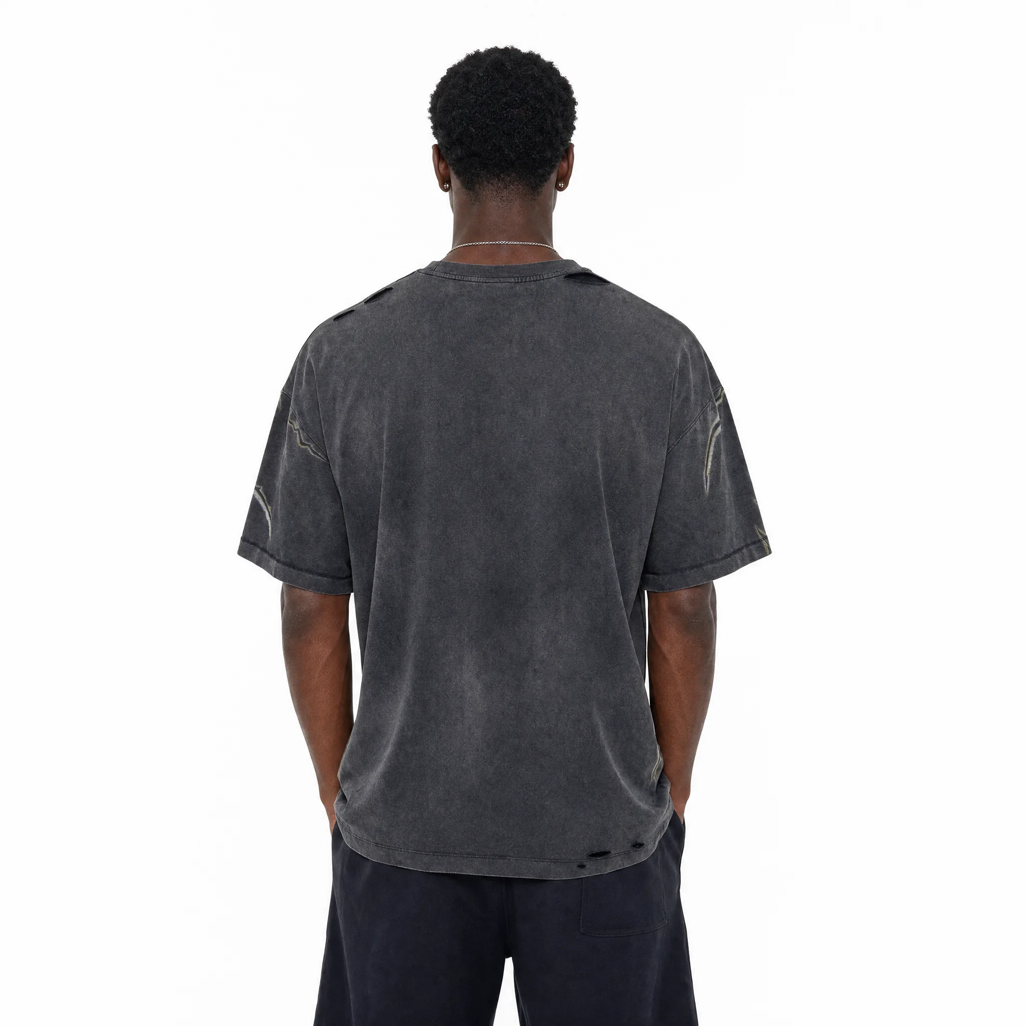 Vale Forever Valley Dreams VS Hands T-Shirt Black - Image 7