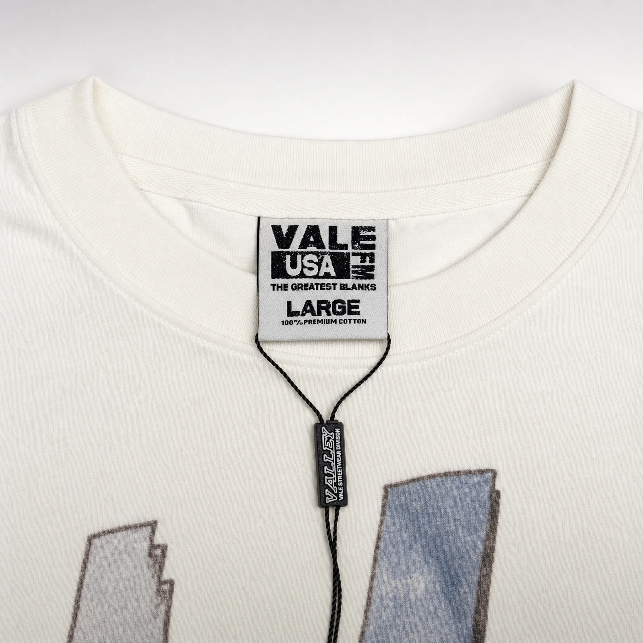 Vale Forever Valley Olympic Medal T-Shirt White - Image 4