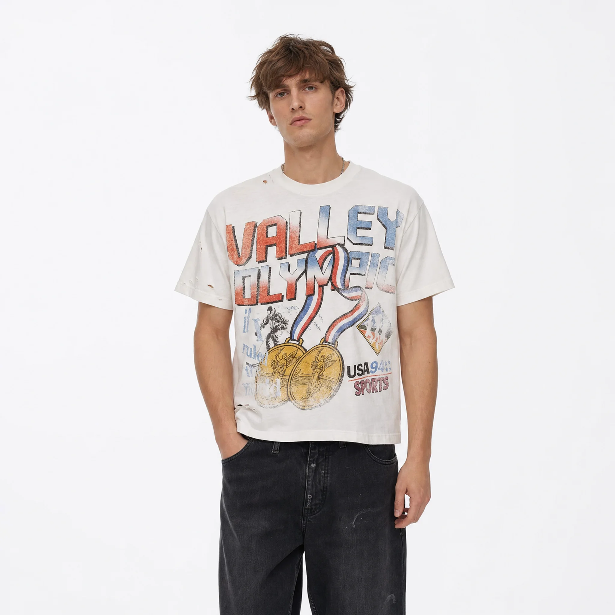 Vale Forever Valley Olympic Medal T-Shirt White - Image 6