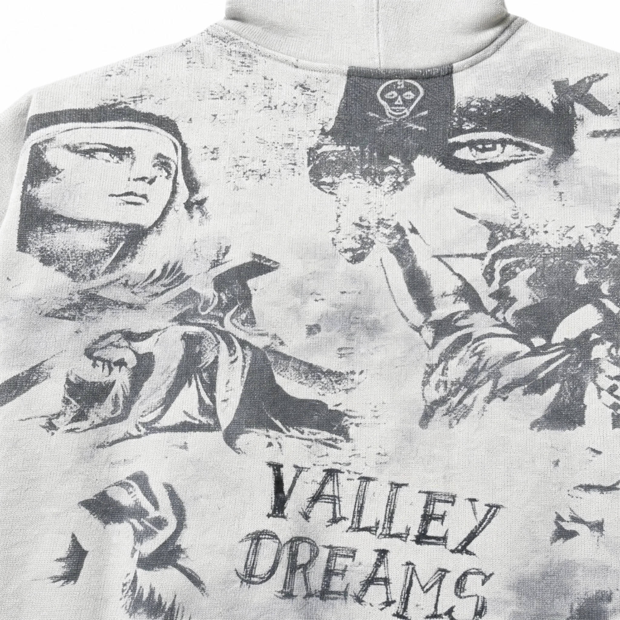 Vale Forever World Feel Better Hoodie – Jet Black - Image 5