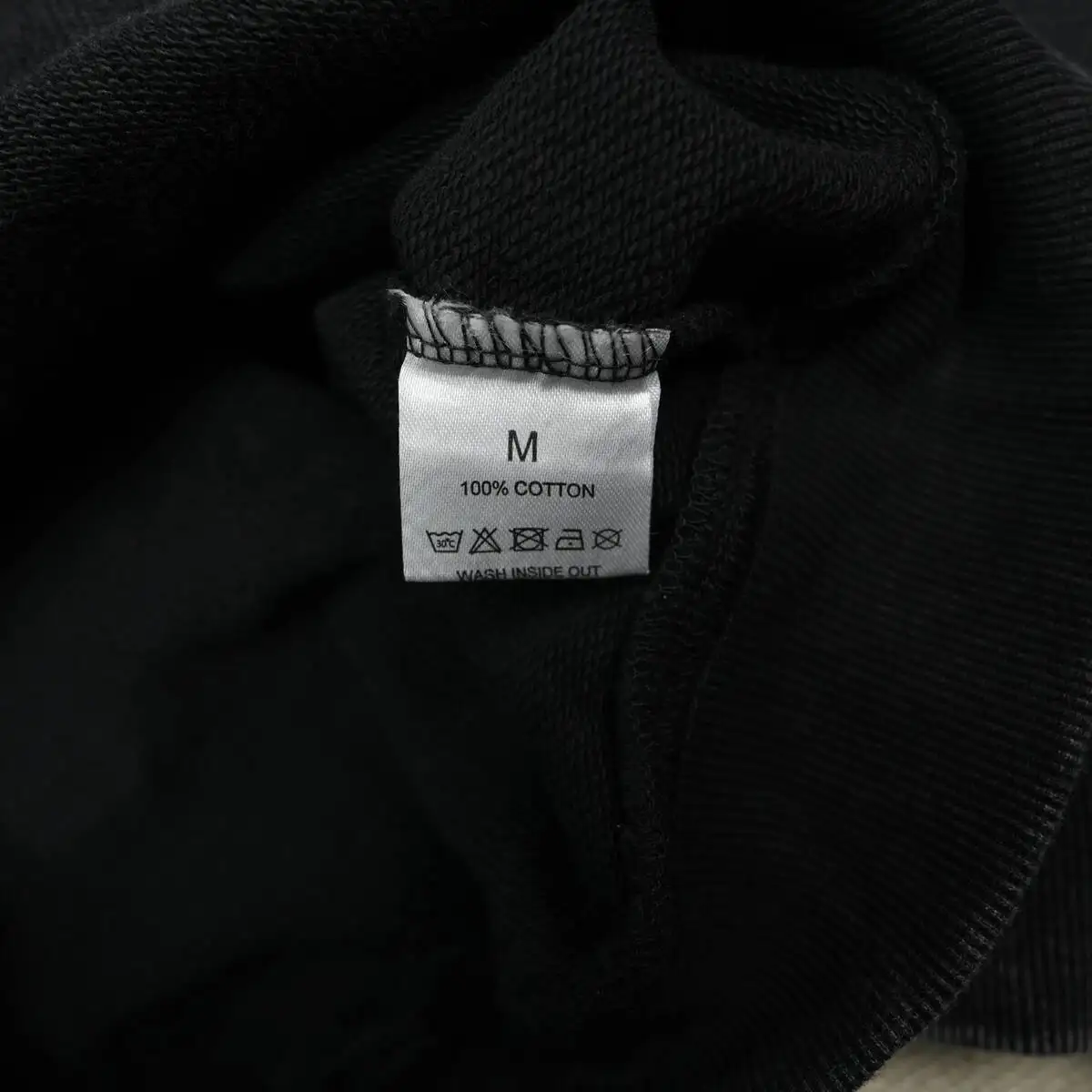 Vale Forever Raven Zip-Up Hoodie – Black/Multi - Image 7