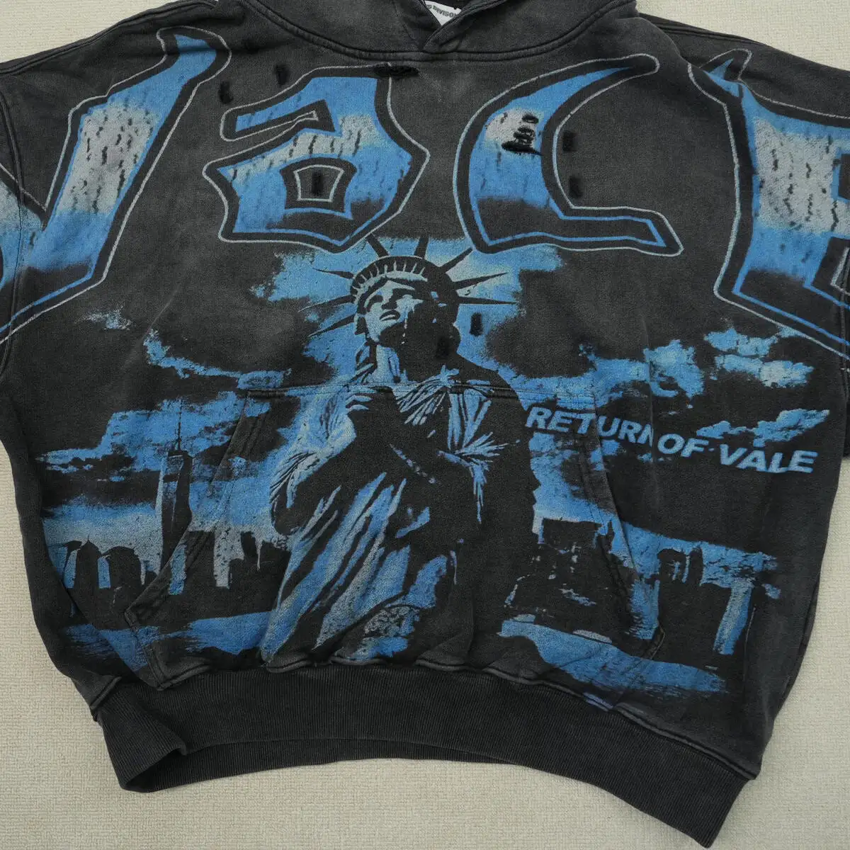 Vale Forever “Return of Vale” Black Pullover Hoodie - Image 13