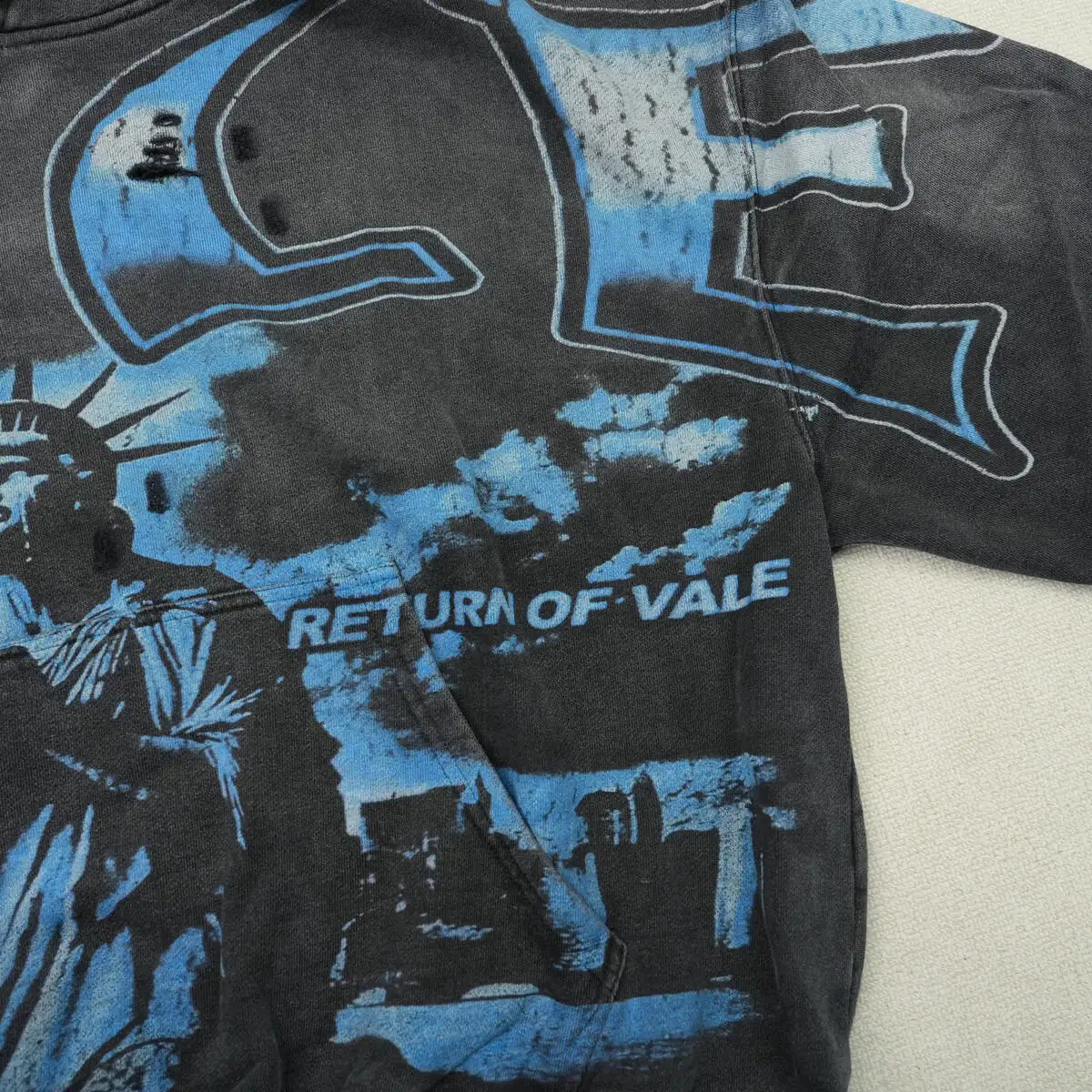 Vale Forever “Return of Vale” Black Pullover Hoodie - Image 3