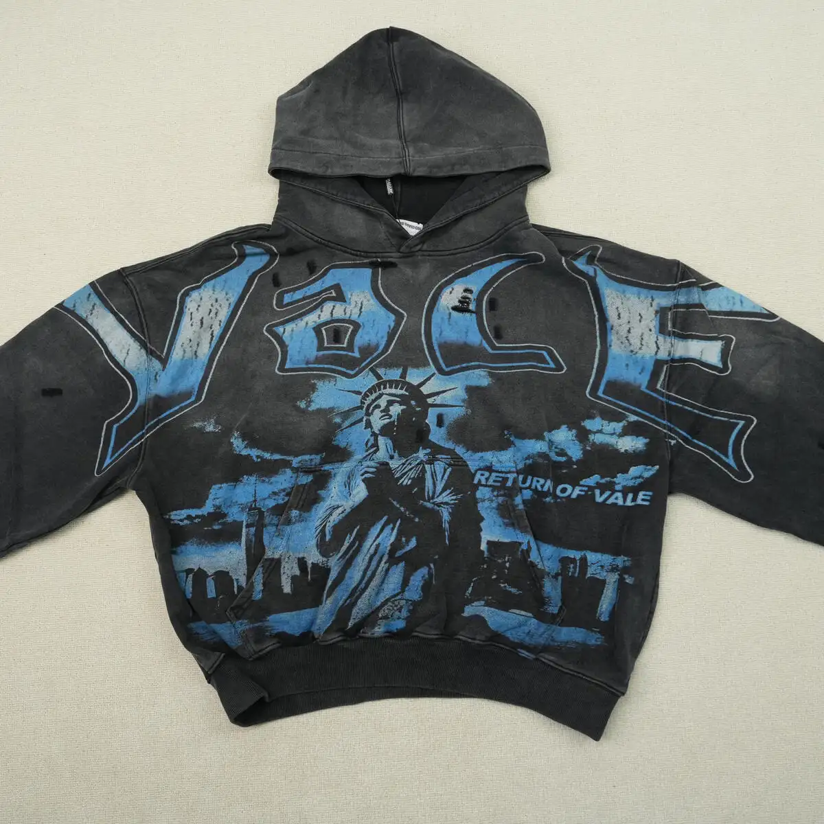 Vale Forever “Return of Vale” Black Pullover Hoodie - Image 8