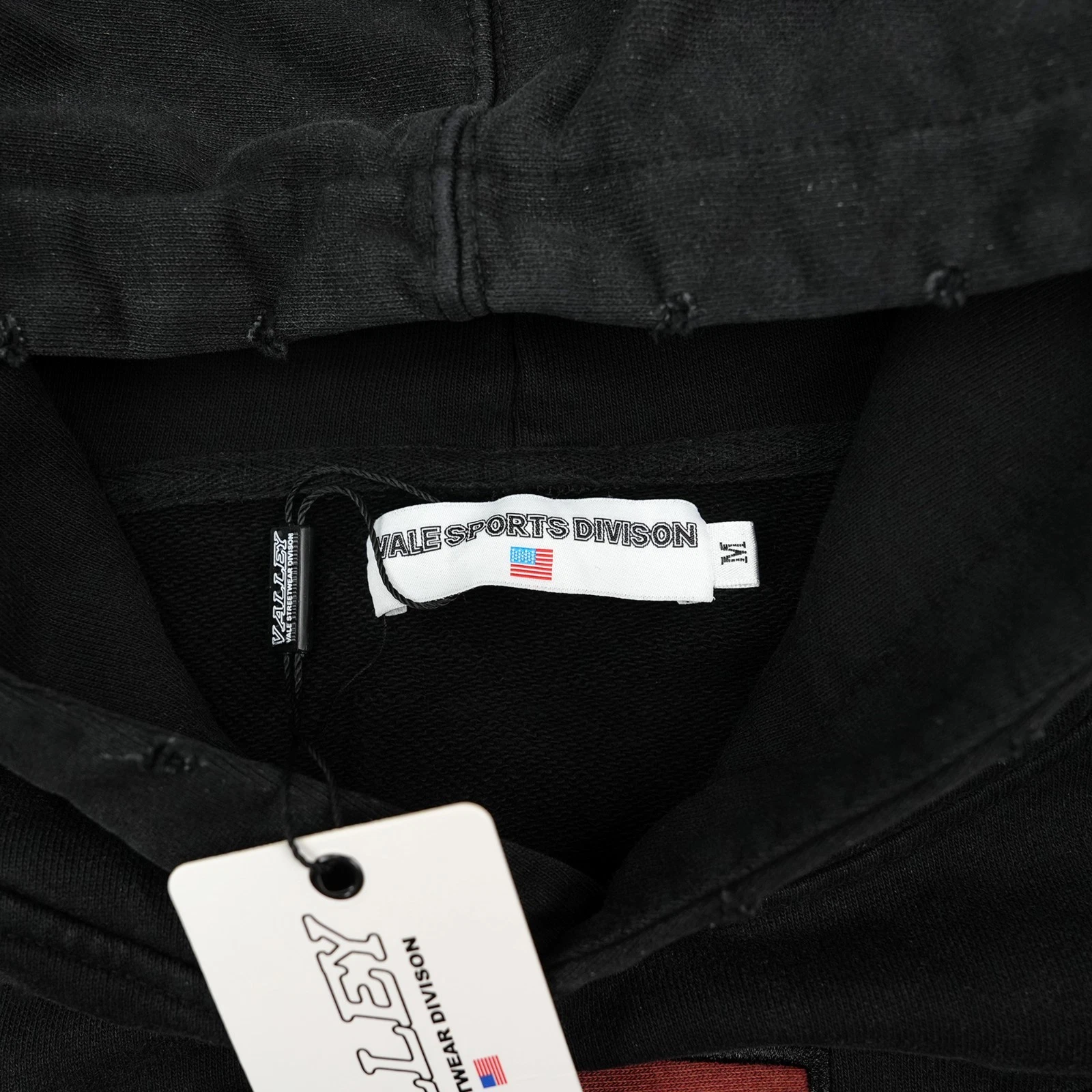 Vale Forever Valley Sports Panther Hoodie Black - Image 4