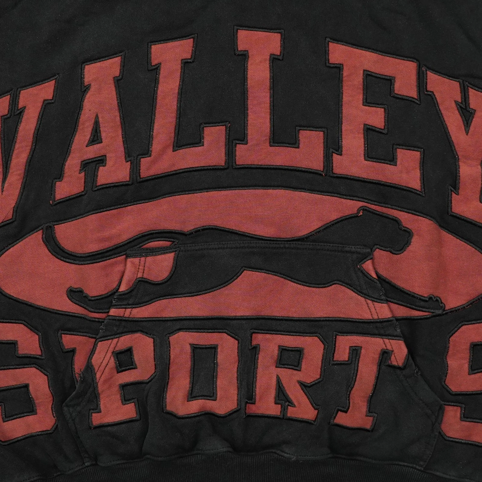 Vale Forever Valley Sports Panther Hoodie Black - Image 5