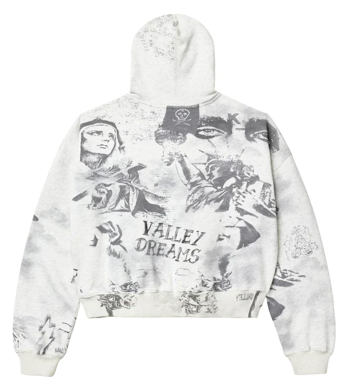 Vale Forever World Feel Better Hoodie – Jet Black - Image 2