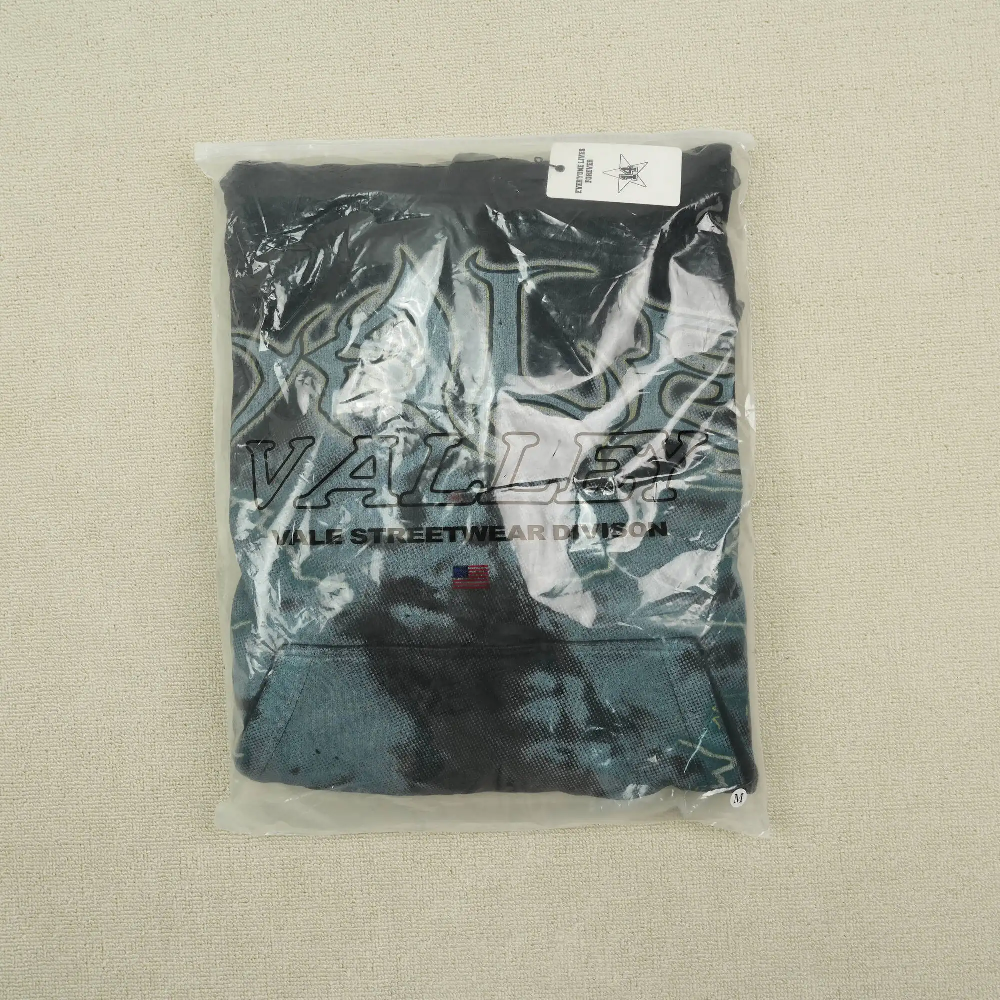 Vale Shadow Graphic Hoodie – Black - Image 5